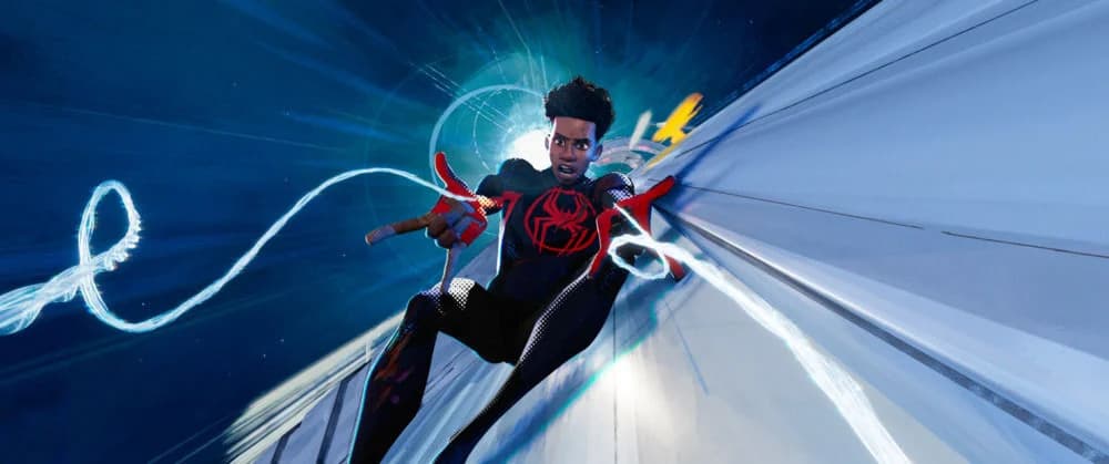 Miles Morales in Spider-Man: Across the Spider-Verse