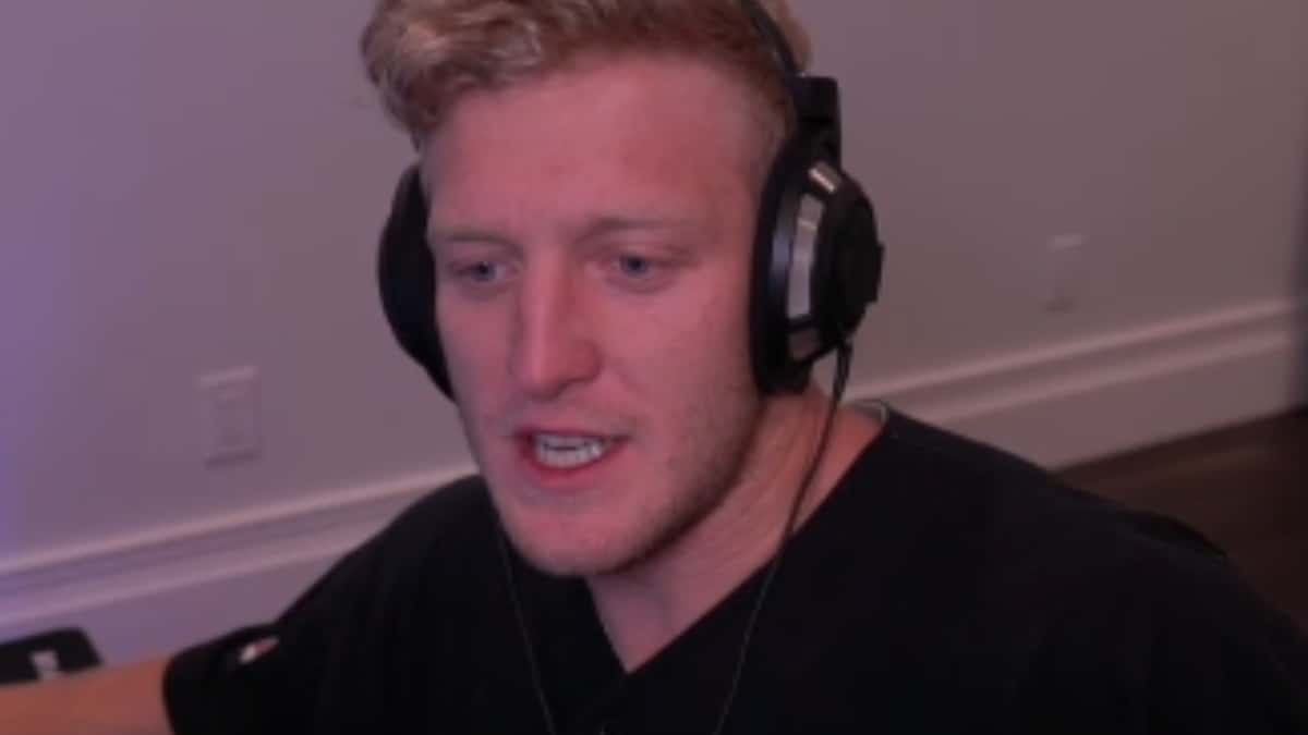 tfue streaming on kick