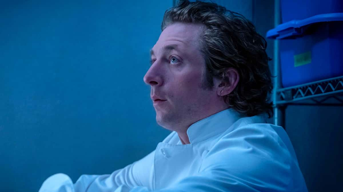 Jeremy Allen White as Carmy in The Bear