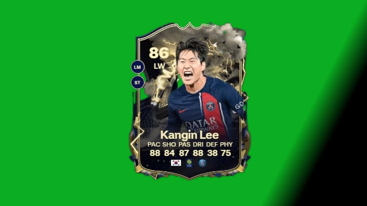 EA FC 24 Thunderstruck Lee Kang-in SBC