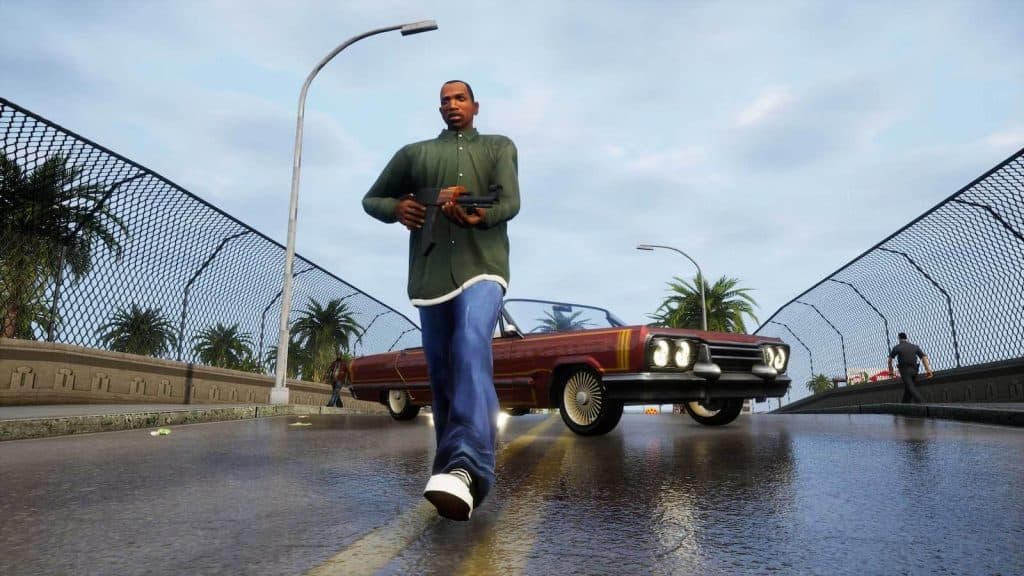 How to play GTA 3, Vice City & San Andreas on Netflix