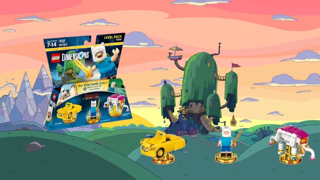 LEGO Dimensions Adventure Time Level Pack