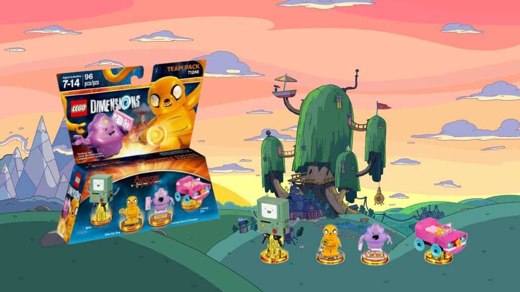 LEGO Dimensions Adventure Time Team Pack