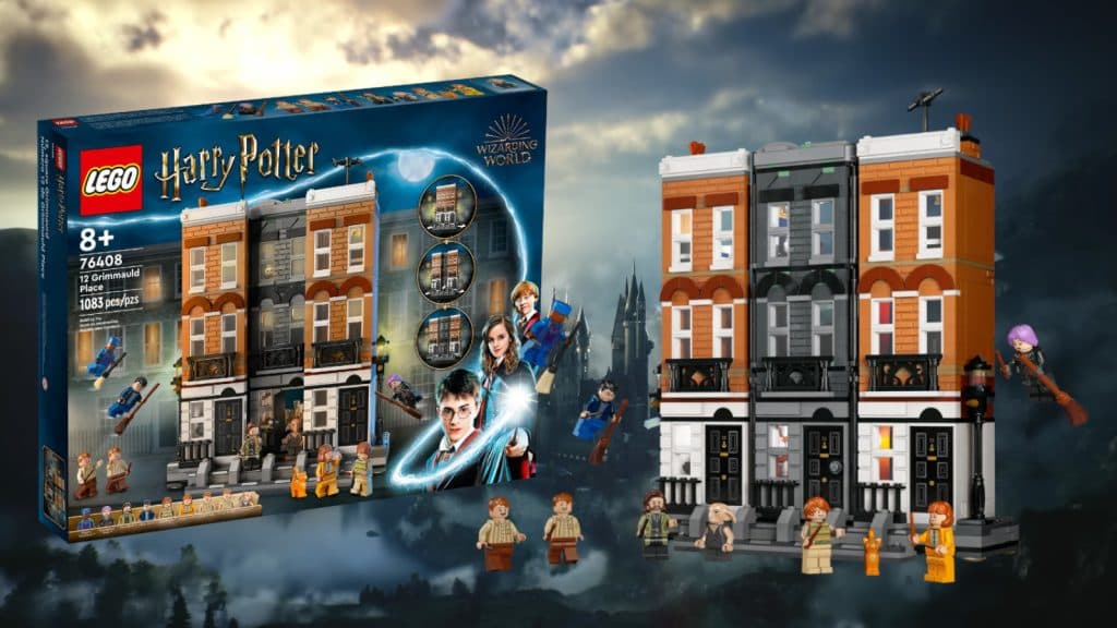 LEGO Harry Potter 12 Grimmauld Place