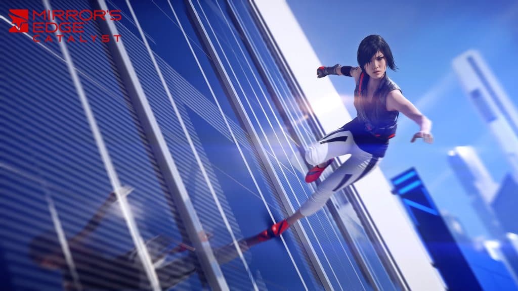 Parkour in Mirror's Edge Catalyst