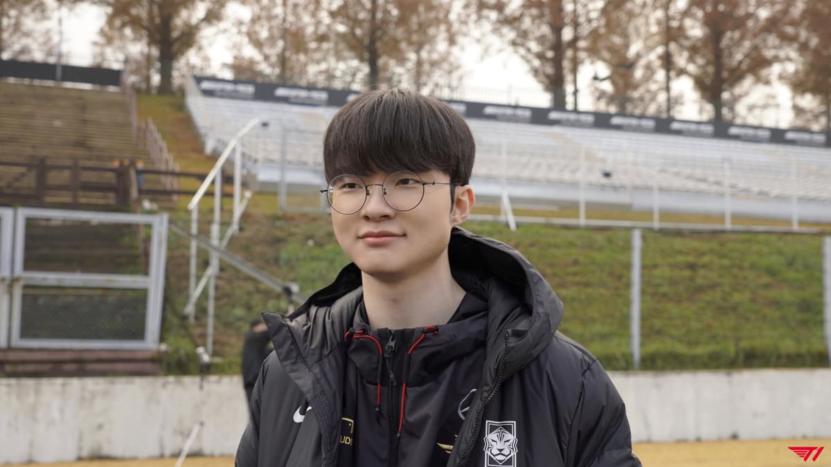 T1 Faker