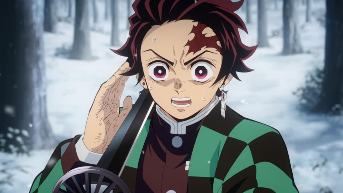 Tanjiro in Demon Slayer