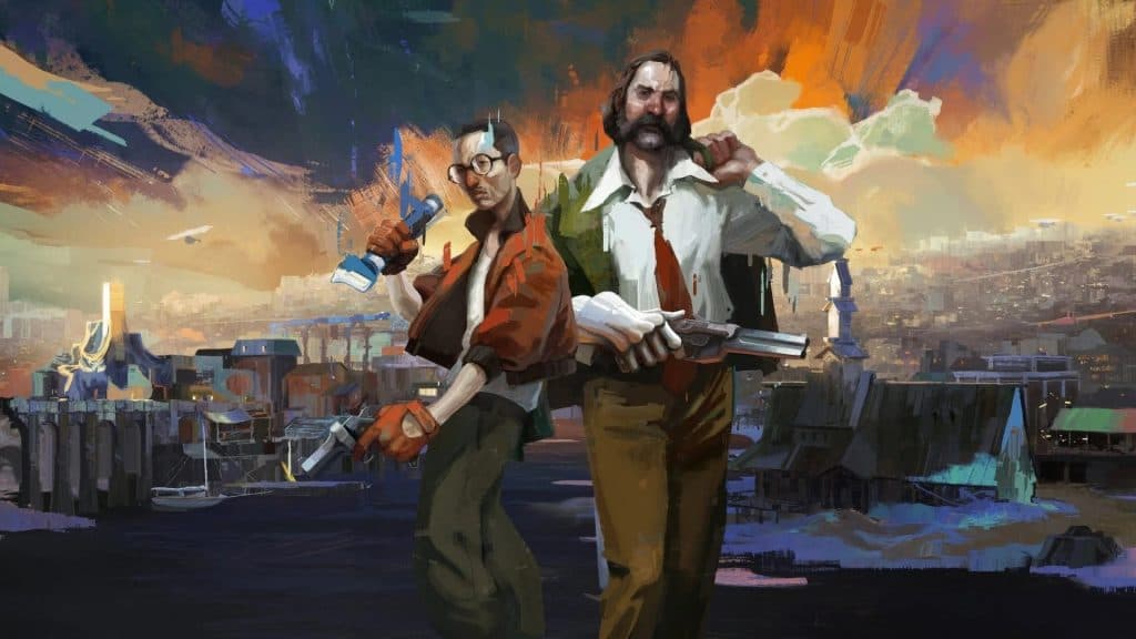 Disco Elysium cover art