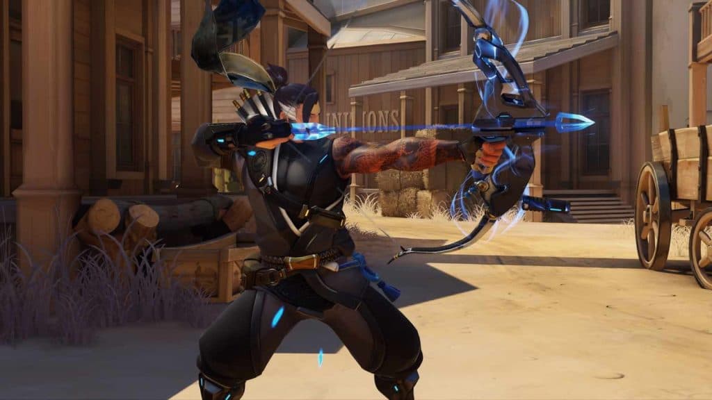 ow2 hanzo arrow hitbox