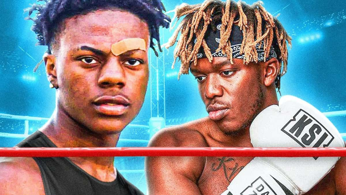 ksi vs ishowspeed in boxing match