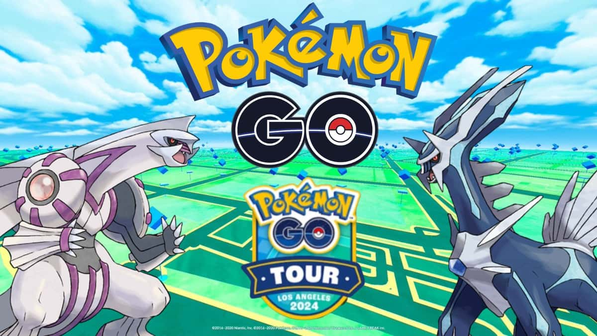 pokemon go sinnoh tour dialga palkia