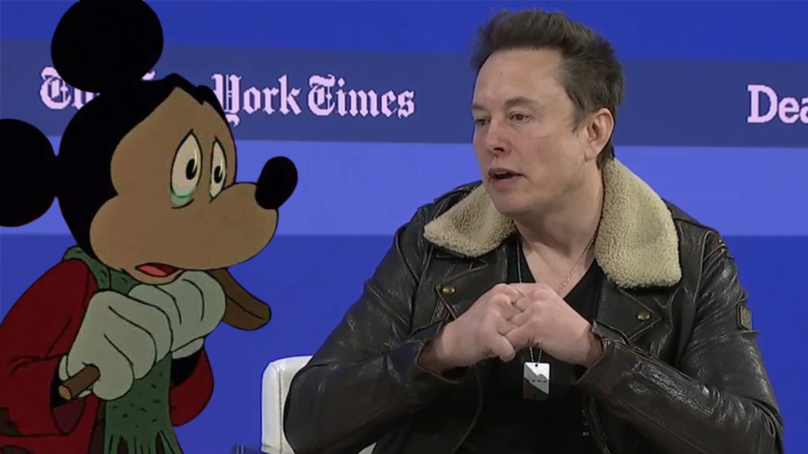 Elon Musk tells Disney CEO “go f**k yourself” amid X ad boycott - Dexerto