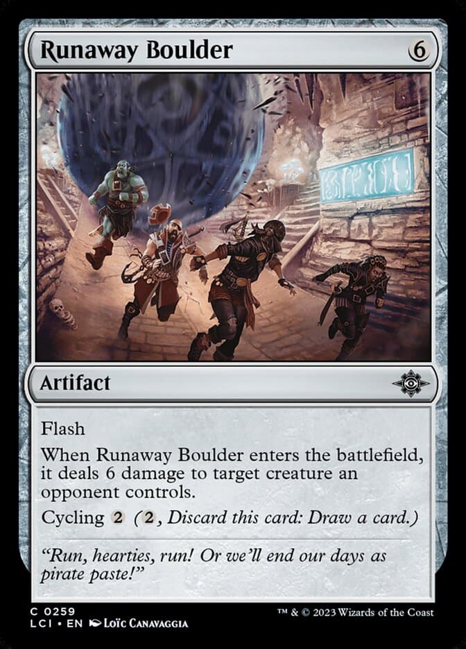 MTG Boulder trap