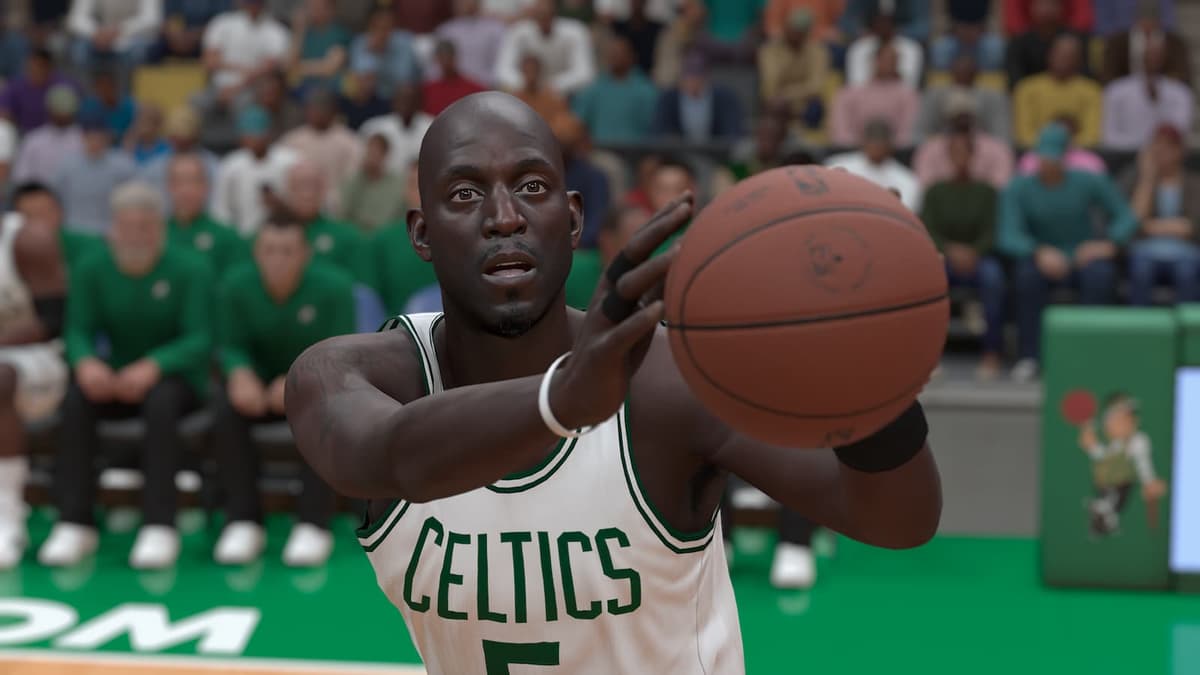 Kevin Garnett in NBA 2K24