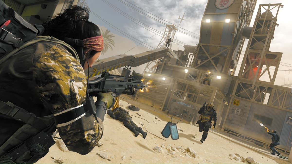 A screenshot from the game Modern Warfare 3