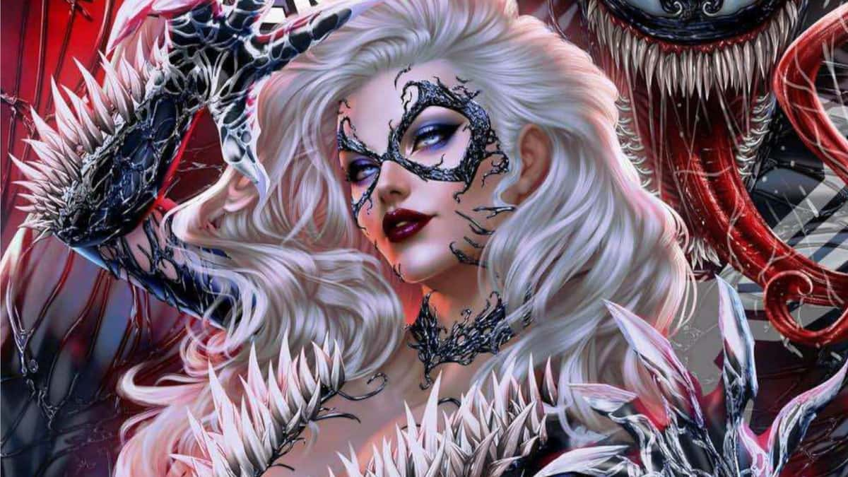 Black Cat with the Venom symbiote