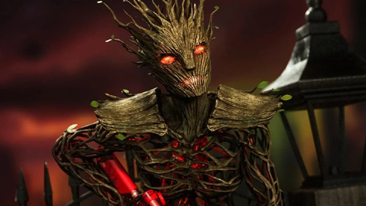 Groot or Gaia skin in Modern Warfare 3