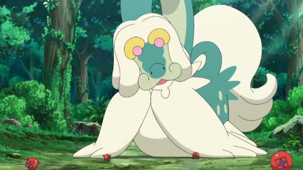 pokemon anime drampa