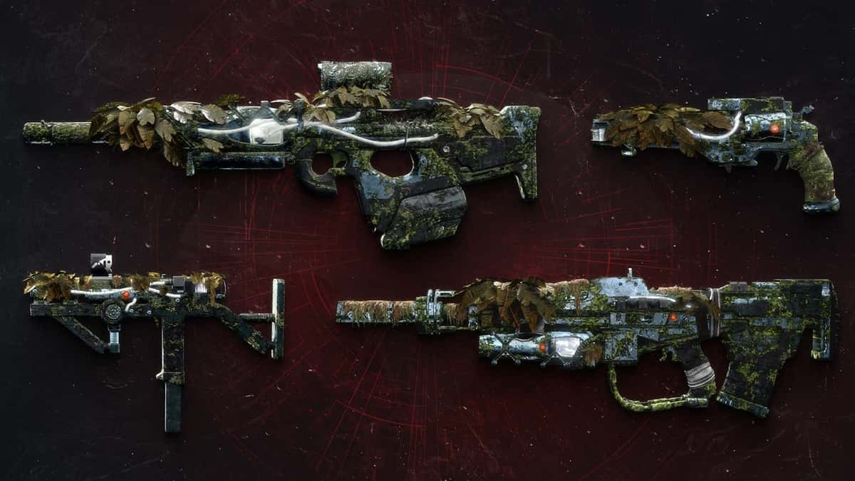 Season of Undying's weapons reprised in Destiny 2 Season of the Wish.