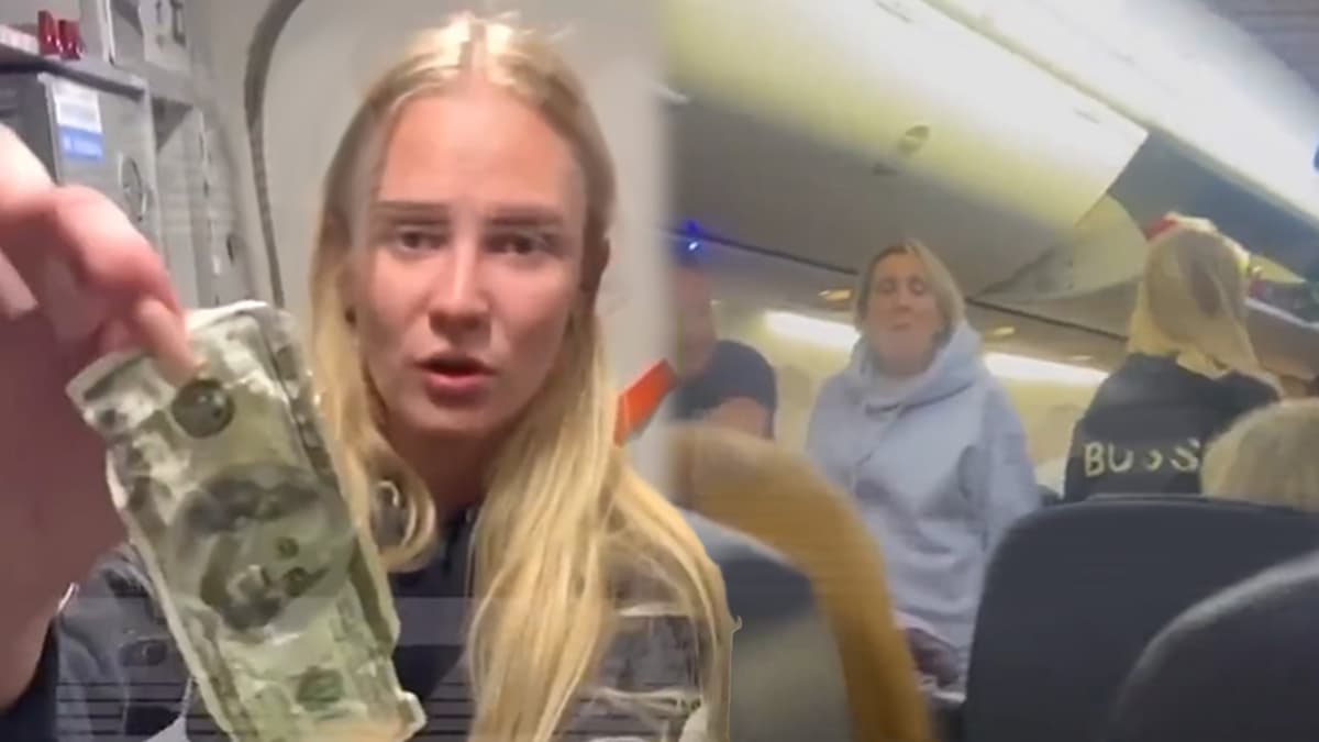 Airline passenger fined $5 after she sexually assaulted man in front of flight attendants