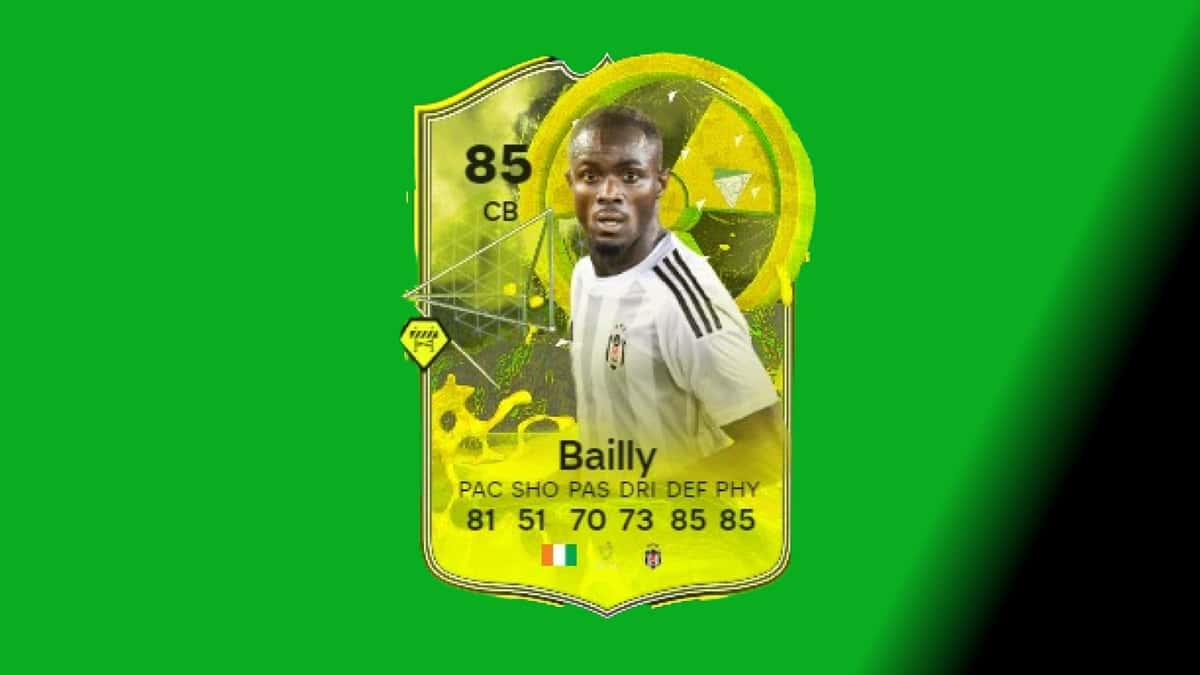 EA FC 24 Radioactive Eric Bailly thumb