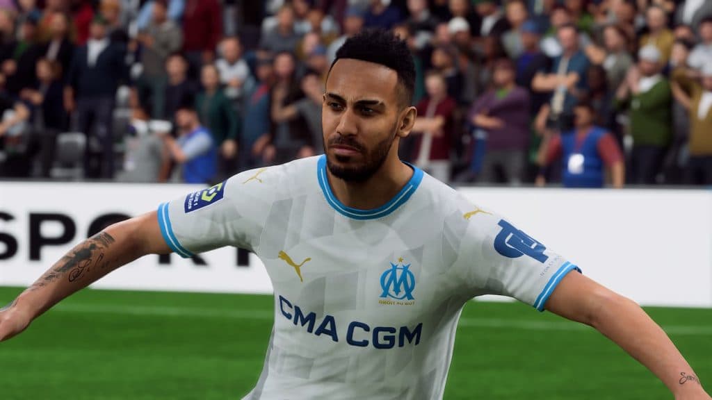 Pierre-Emerick Aubameyang in EA FC 24