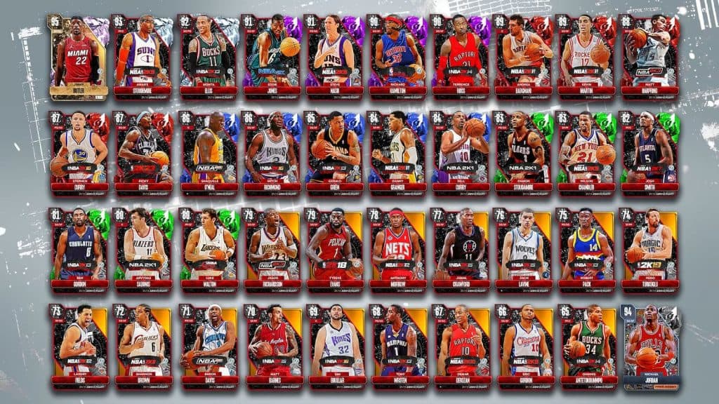 NBA 2K24 Season 3 25th Anniversary Rewards in MyTeam