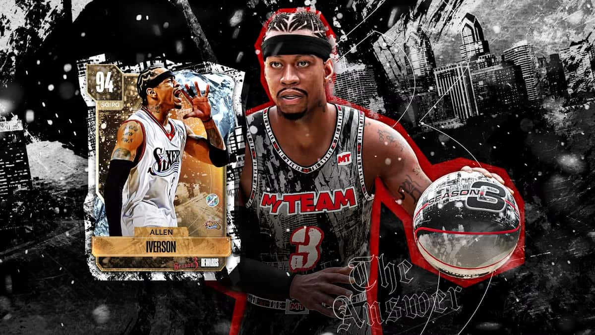 NBA 2K24 Season 3 Allen Iverson