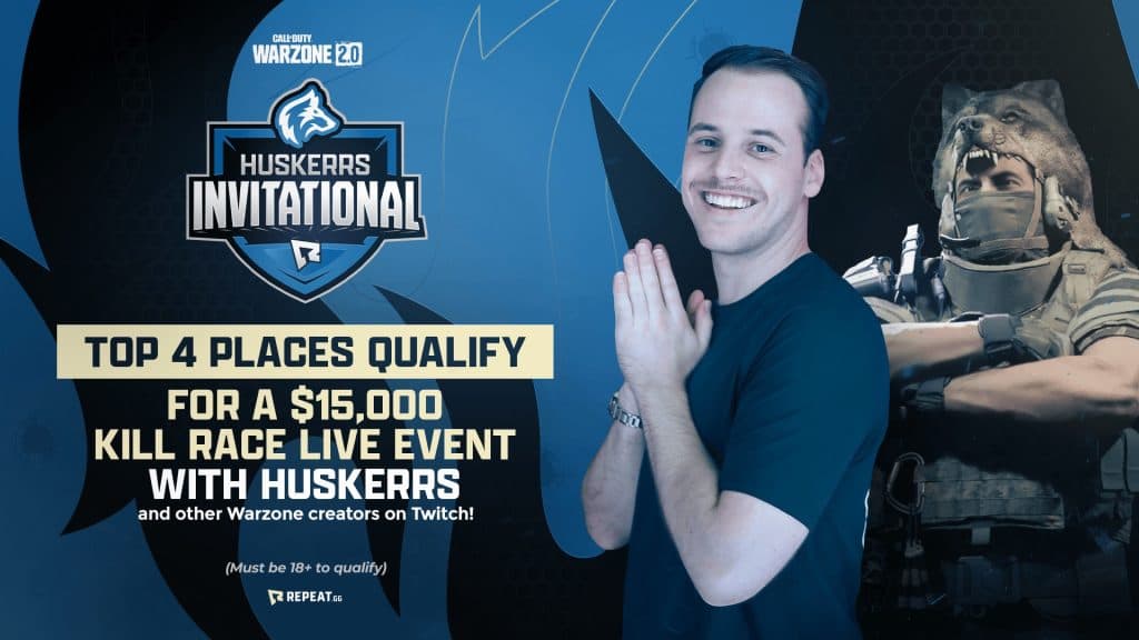 Huskerrs 15k invitational on Repeat GG