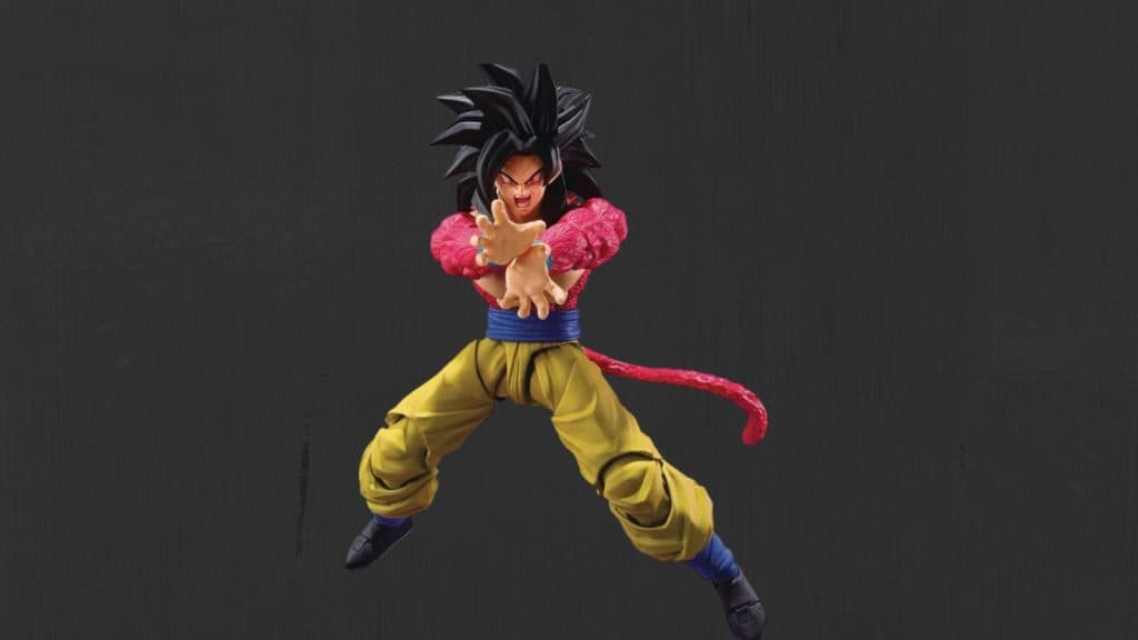 goku ssj4 figure from dragon ball