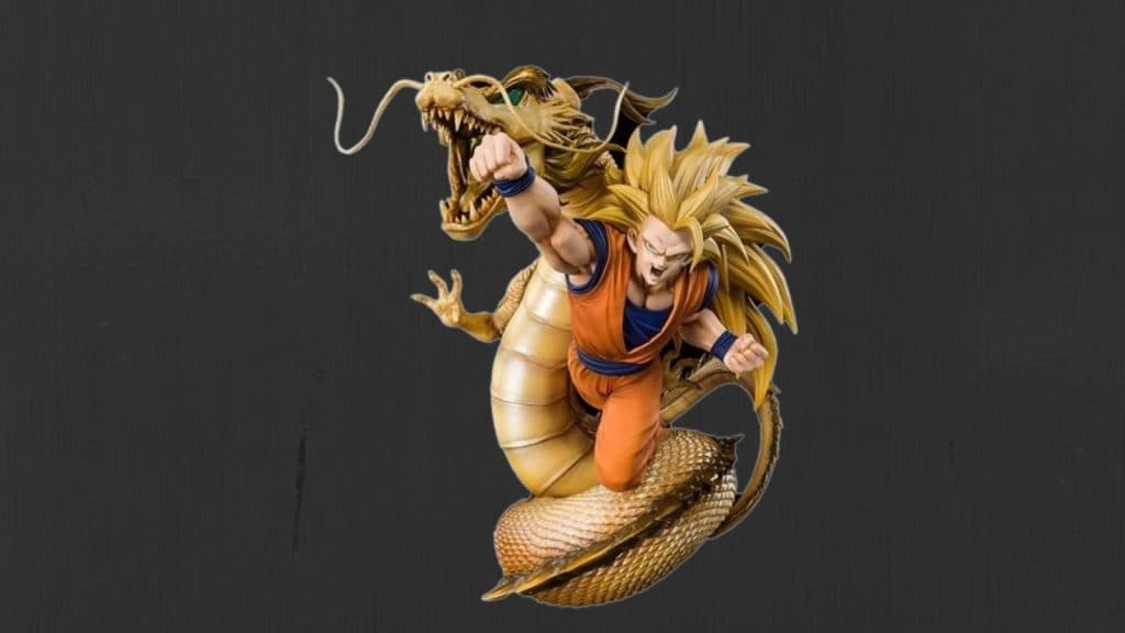 goku ssj3 figure from dragon ball