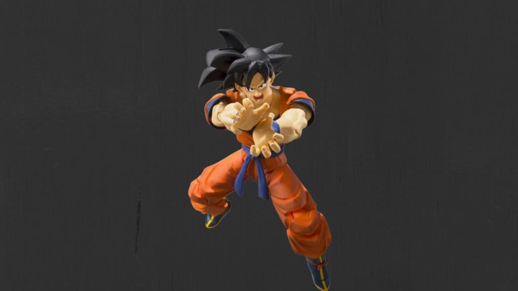 dragon ball figure of goku