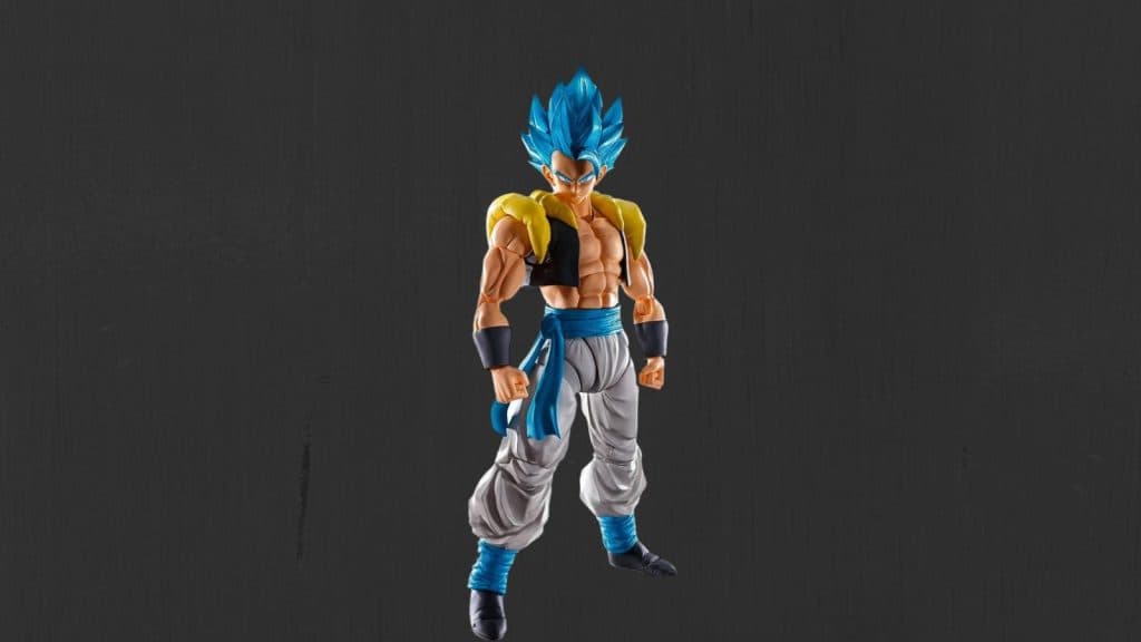 gogeta figure from dragon ball