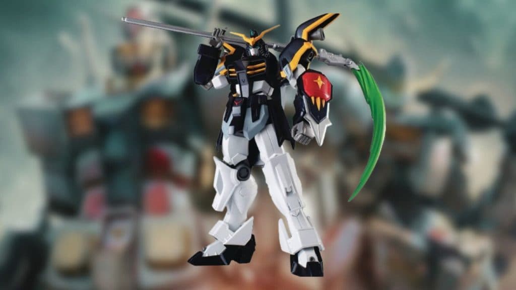 Mobile Suit Gundam Wing - XXXG-01D Gundam Deathscythe - Bandai Gundam Universe