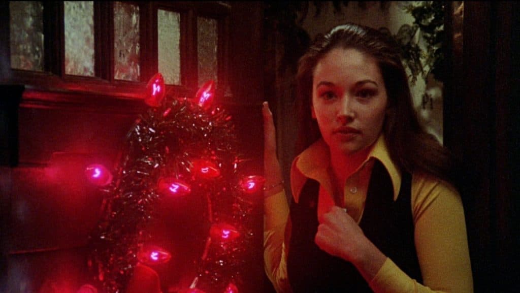 Olivia Hussey in Black Christmas