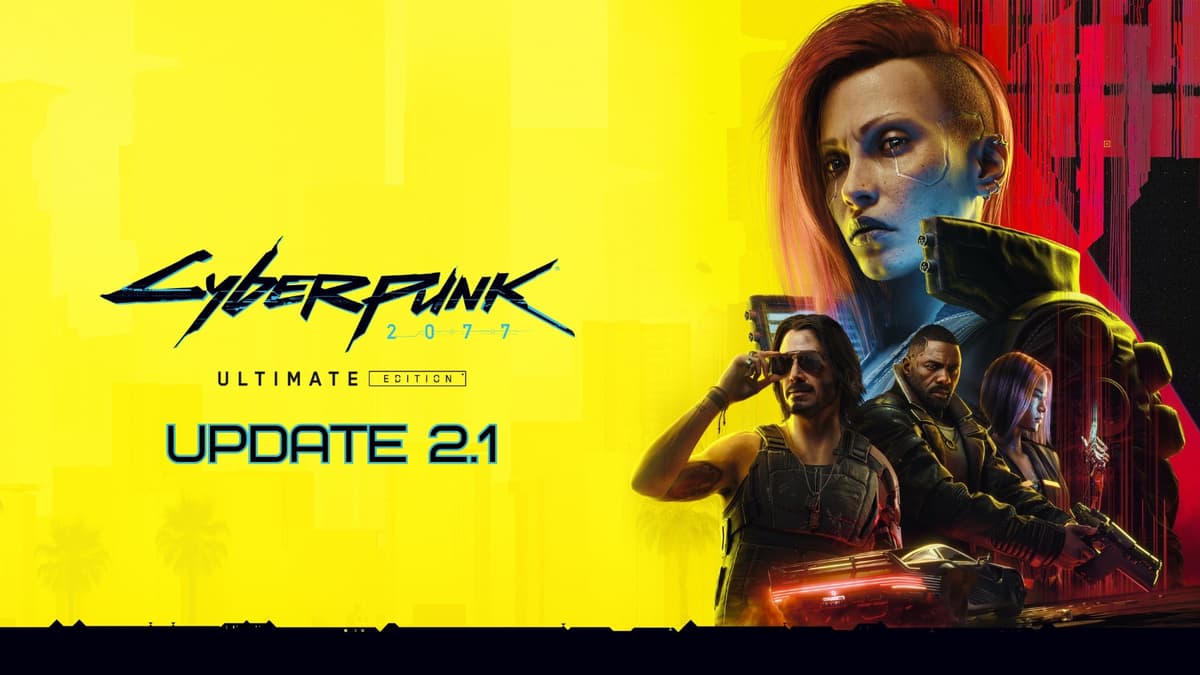 Cyberpunk Update 2.1 cover