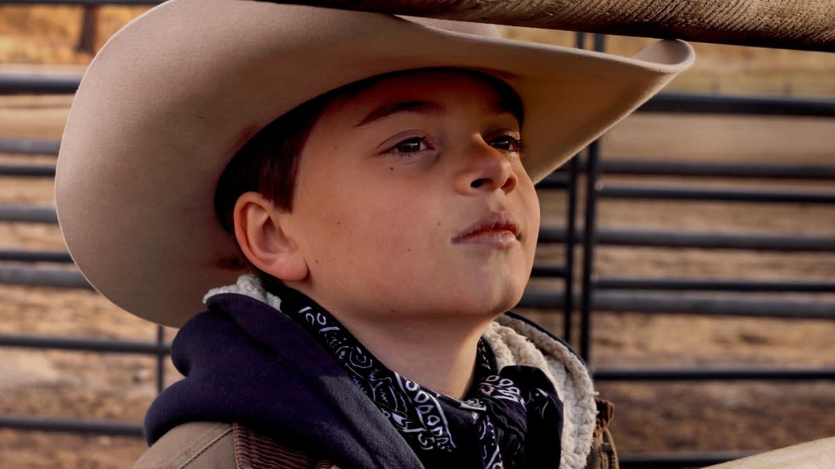 Tate Dutton in Yellowstone