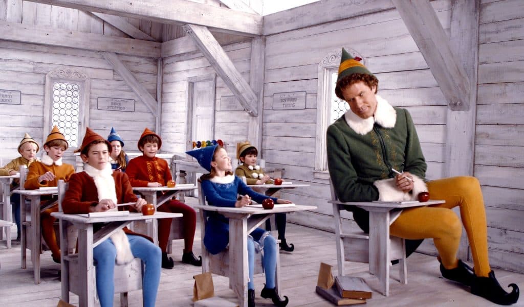 Will Ferrell in Elf