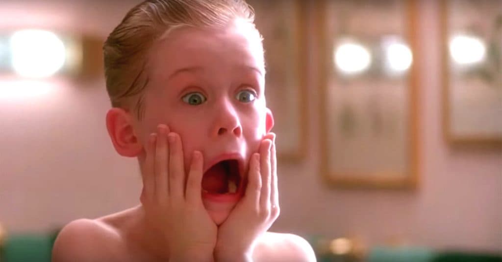 Macaulay Culkin in Home Alone