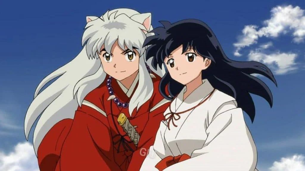 A screenshot from Inuyasha