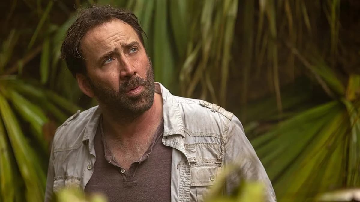 Nicolas Cage in Primal