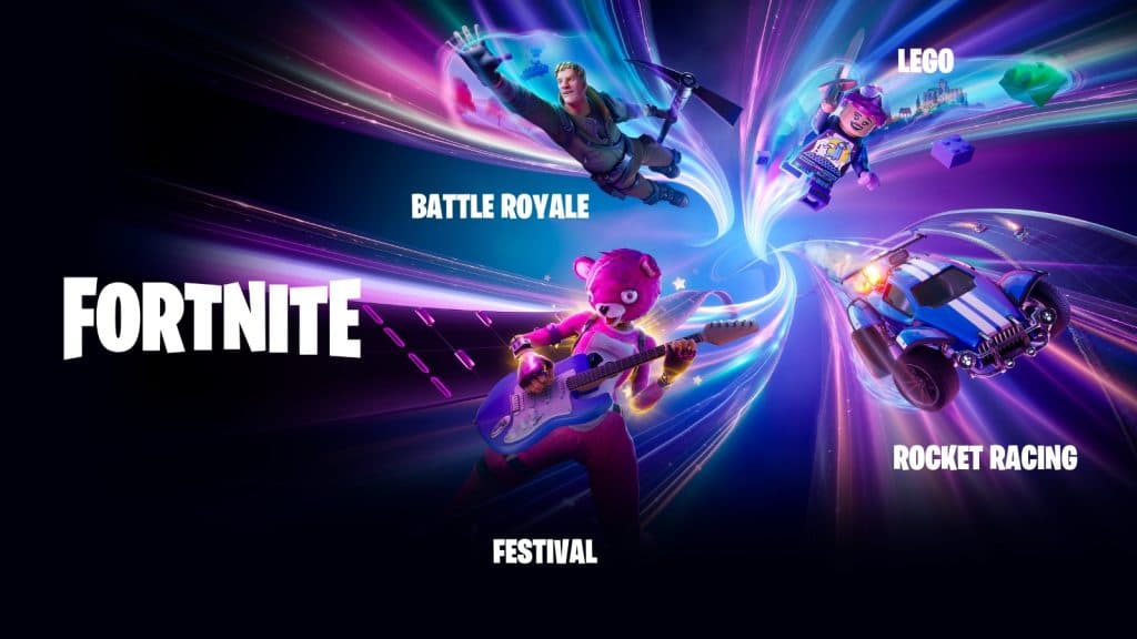 Fortnite Chapter 5 game modes