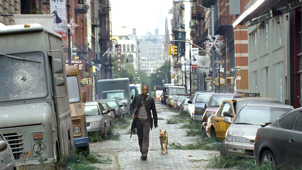 I am Legend movie still