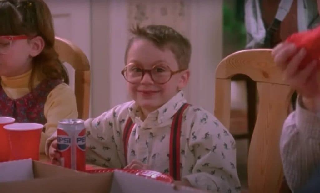 Kieran culkin in Home Alone