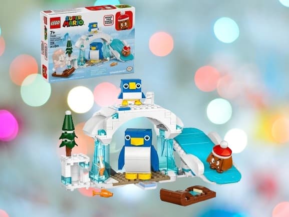 LEGO Super Mario Penguin Family Snow Adventure Expansion Set