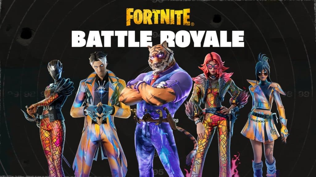 Fortnite Battle Pass Super Level Skins Chapter 5