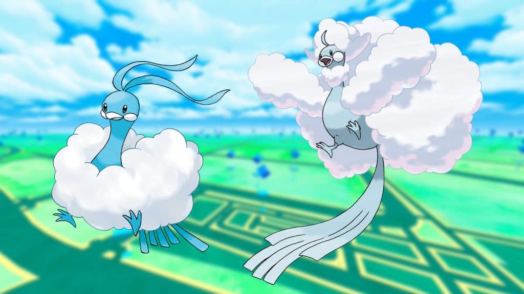 pokemon go evolve altaria mega altaria