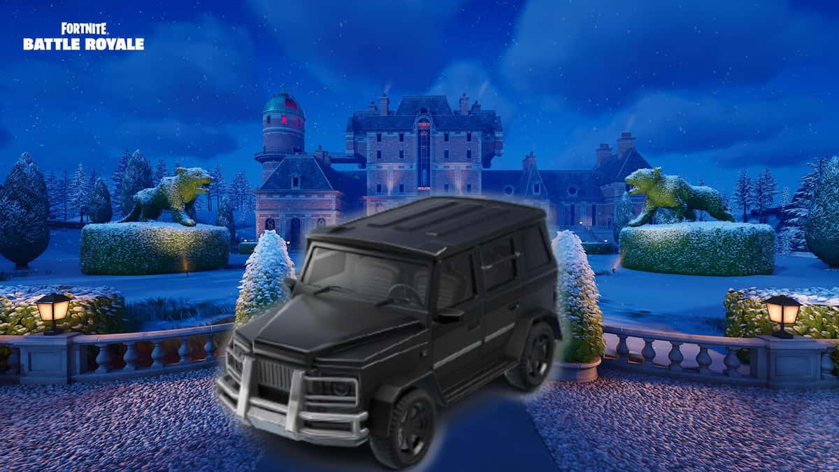 Fortnite Trailsmasher SUV