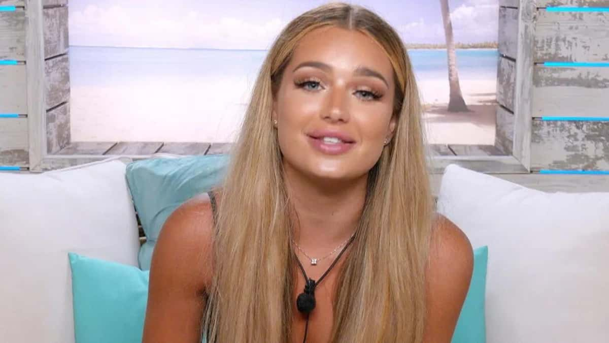 Lucinda Strafford from Love Island UK