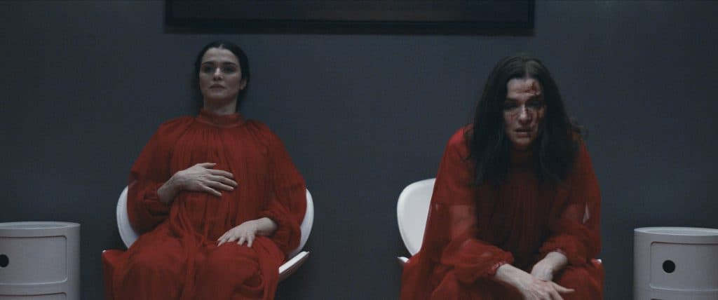 Rachel Weisz in Dead Ringers